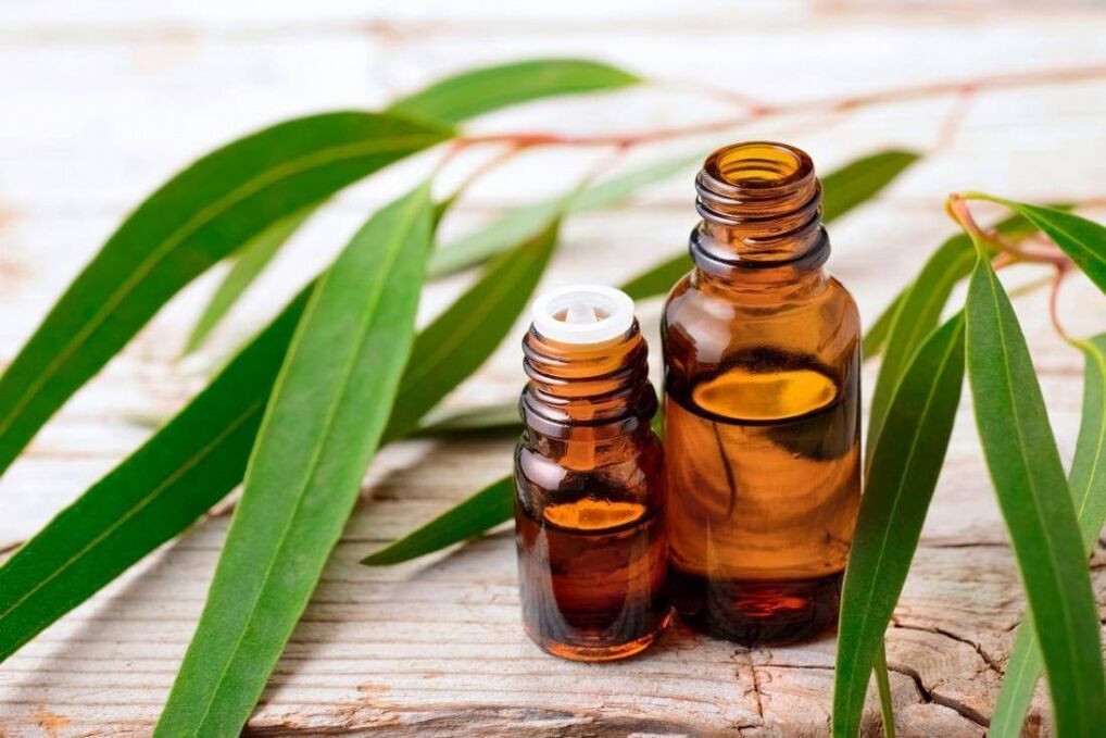 Eucalyptus oil included in Motion Energy