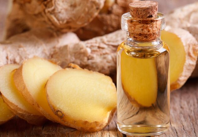 Ginger essential oil at Motion Energy