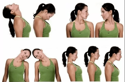 Exercises for cervical osteochondrosis