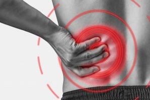 Osteochondrosis of the spine