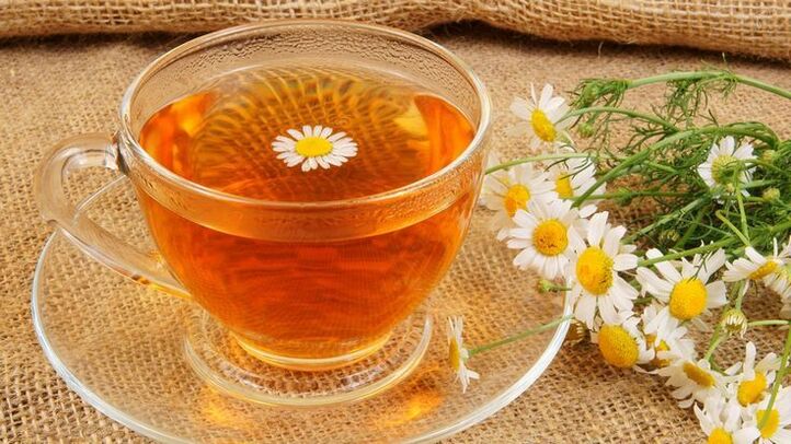 Chamomile decoction - a popular remedy in the treatment of cervical osteochondrosis